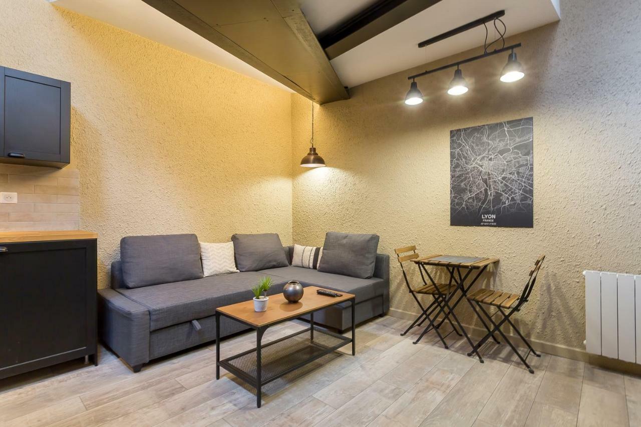 L'Atelier De Saint Paul - Bail Mobilite Apartment Lyon Exterior photo