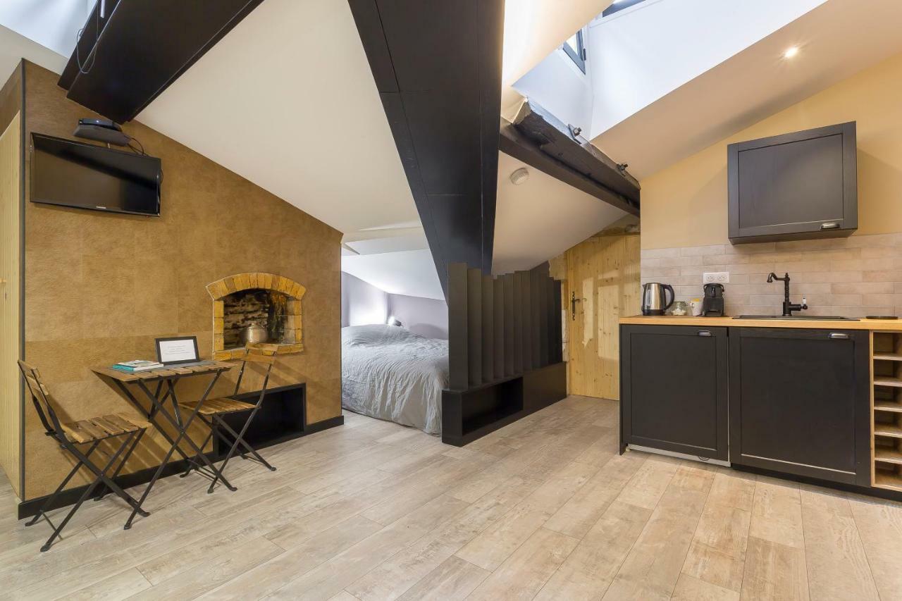 L'Atelier De Saint Paul - Bail Mobilite Apartment Lyon Exterior photo